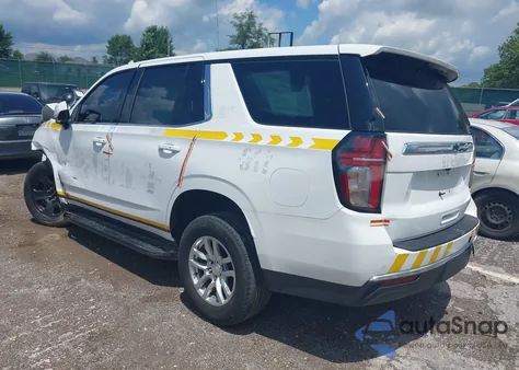 2022 Chevrolet Tahoe 4Wd Commercial Fleet z USA, uszkodzony, nr VIN 1GNSKLED2NR151237